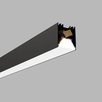Produktbild von LED2 6314253EM LINO II 120, B 21-32W 3000K/3500K/4000K Notbeleuchtung 3h schwarz