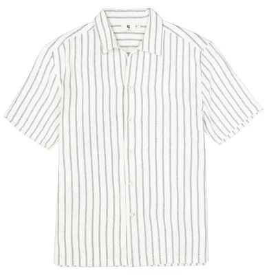 Obrázok produktu pre Garcia P261292_pánske košele s krátkym rukávom, antická biela, veľkosť L