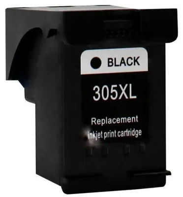 Produktbild von HP 305XL Schwarz Original Druckerpatrone mit hoher Reichweite, Hohe (XL-) Ausbeute, Schwarz, Tinte auf Pigmentbasis, 4 ml, 1 Stück(e), 300 Seiten