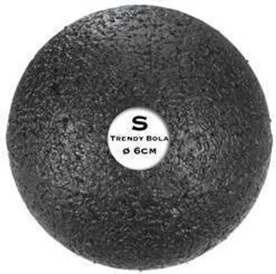 Produktbild von Faszienball Trendy Bola, drei verschiedene Größen, Größe:S, Farbe:Schwarz