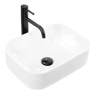 Zdjęcie produktu dla Umywalka nablatowa Rea Demi Mini White