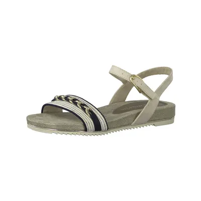 Produktbild von Tamaris Damen Sandalette 1-1-28130-24 in ivory comb (Größe: 36)