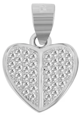 Produktbild von Akzent Damen Anhänger Eireann "Eireann" aus 925 Sterlingsilber, rhodiniert, langlebig