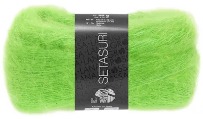 Produktbild von Lana Grossa - Setasuri 0051 frühlingsgrün