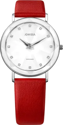 Produktbild von Jowissa J5.602.L Damenuhr Facet 35mm 5ATM