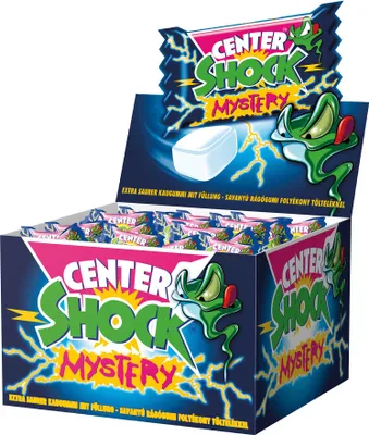Obrázek produktu pro Centre Shock Mystery Mix extra kyselé lahodné žvýkačky 400g