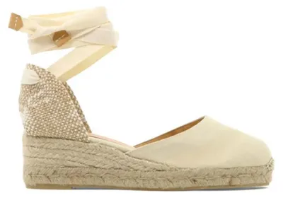 Image de Castañer espadrilles femme beige - 37