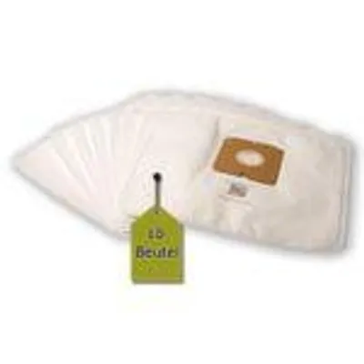 Produktbild von Staubsaugerbeutel ähnlich MENALUX 7002 P, 10 Staubbeutel + 1 Mikro-Filter