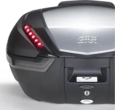 Produktbild von Givi V47 Rücklicht Schwarz  Schwarz One Size