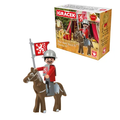 Zdjęcie produktu dla IGRÁČEK - Karol IV. - Loučeň