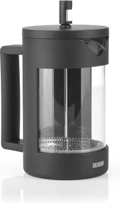 Zdjęcie produktu dla Klasyczny zaparzacz do kawy typu French Press, pojemność 800 ml, filtr ze stali nierdzewnej