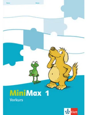 Immagine prodotto di Mathematik Minimax. Vorkurs 1. Schuljahr