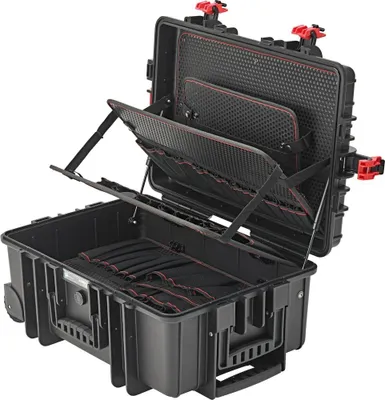 Produktbild von FORMAT Werkzeugkoffer 539x359x220mm 43,5l mit Gasdruckfeder