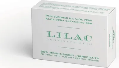 Produktbild von Lilac Sensitive Skin Aloe Vera Soap 100g