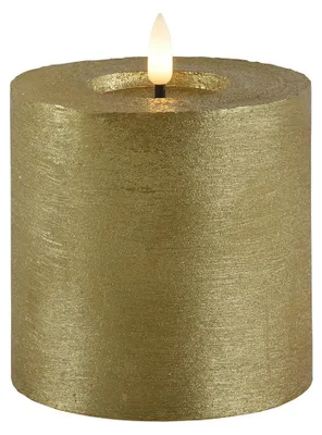 Zdjęcie produktu dla Countryfield Rustic 10 cm klosz LED - złoty
