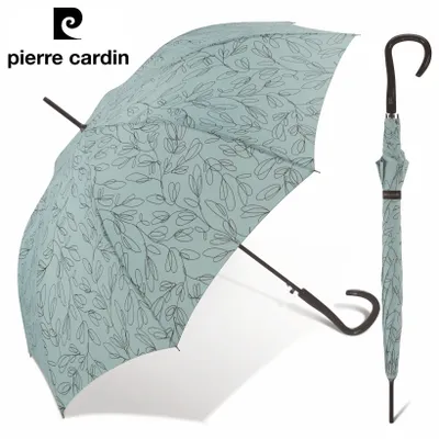 Produktbild von Pierre Cardin Damen Automatik Regenschirm Stockschirm Filière aquifer