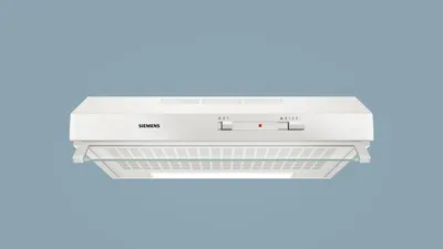 Obrázek produktu pro Siemens iQ100 LU62LFA21, 250 m³/h, Odvádění/Recirkulovaní, E, E, D, 68 dB