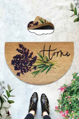Image de Conceptum Hypnose, Joven, paillasson Coco, multicolore, 45 x 75 cm, 100 % FIL DE NOIX DE COCO