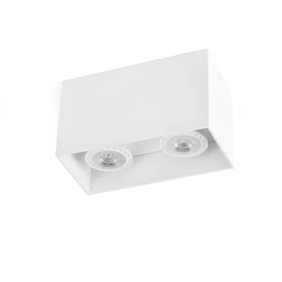 Produktbild von Faro 63272, 2 Glühbirne(n), GU10, IP20, Weiß