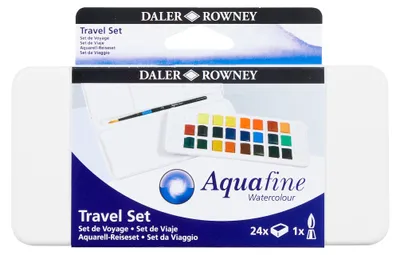 Produktbild von Daler-Rowney Aquafine, Aquarelllack, Paste (Substanz)