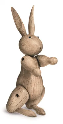 Produktbild von Kay Bojesen Kaninchen H16 cm eiche