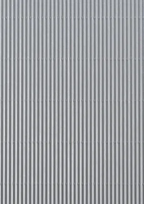 Produktbild von HEYDA 204713292 Bastelwellkarton 50 x 70 cm silberfarben metallic