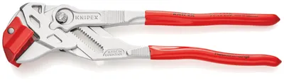 Produktbild von KNIPEX Fliesenbrechzange verchromt mit Kunststoff überzogen 250 mm, 91 13 250