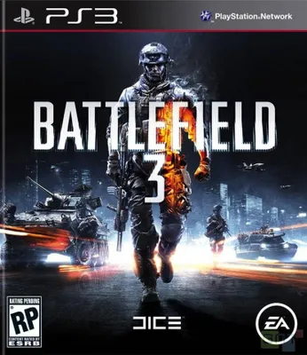 Produktbild von Electronic Arts Battlefield 3, PS3, PlayStation 3, Multiplayer-Modus, M (Reif)