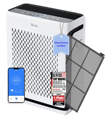 Produktbild von Levoit Vital 100S, 23 dB, 243 m³/h