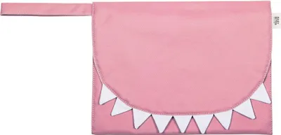 Image de Baby Bites Tapis à langer de voyage imperméable rose Taille unique