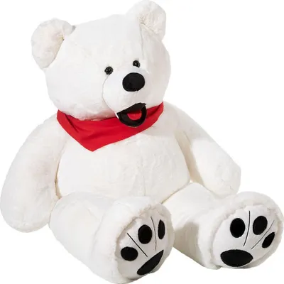 Produktbild von KUMA Eisbaer "Mika" im XL-Format weiß