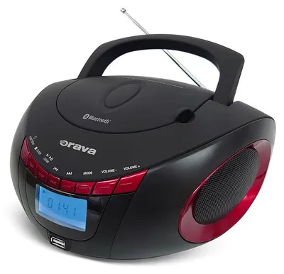 Produktbild von Orava RCD-813 R, Analog, AM, FM, 87,5 - 108 MHz, Spieler, CD-DA, CD-R, CD-RW, 20 - 20000 Hz