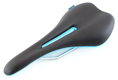 Produktbild von Contec Fahrrad Sattel 'NEO Pace ZX' Rennrad MTB neonblau