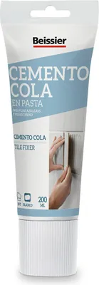 Immagine prodotto di Cemento Beissier 70165-001 Pasta 200 ml Bianco