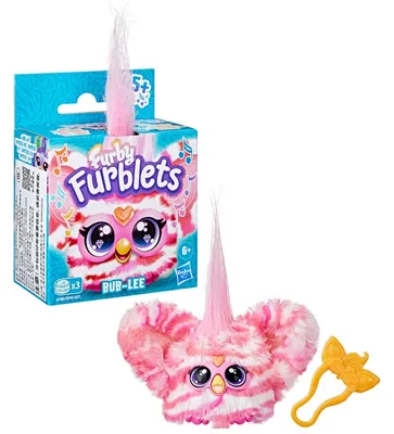 Obrázok produktu pre Furby Furblets Bub-Lee, Chlapec / dievča, 6 rok / roky, Zvukové efekty