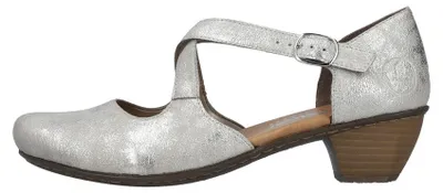Produktbild von Rieker Damentrotteur fog-silver 4178140 (40/fog-silver)
