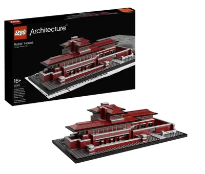Produktbild von Lego Robie House, 42 cm, 13 cm, 16 Jahr(e), 2273 Stück, Multi