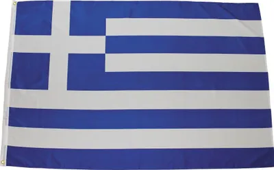 Produktbild von Fahne, Griechenland, Polyester, Gr. 90 x 150 cm