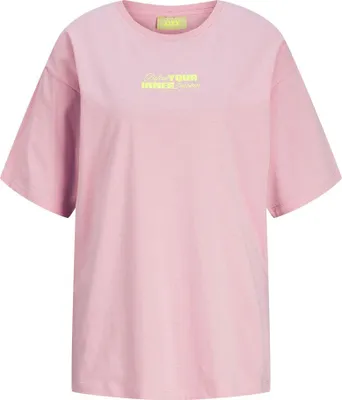 Image de Jack & Jones Jack & Jones Peyton Loose Jjxx t-shirt à manches courtes rose L femme rose L