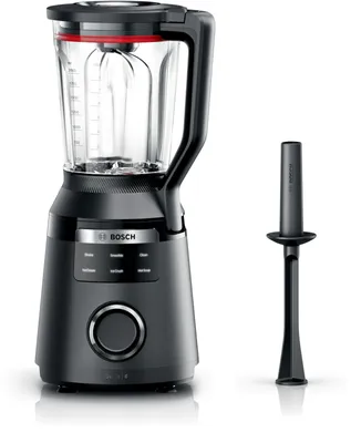 Produktbild von Bosch Serie 6 MMBD665B1, Tischplatten-Mixer, 2 l, 1 m, 1800 W, Schwarz