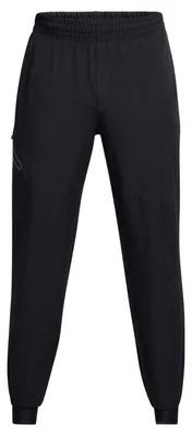 Image de Under Armour - Pantalon de jogging « Unstoppable » pour homme GT15202 (M, coupe classique) (noir)