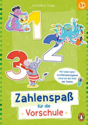 Obrázek produktu pro 1, 2, 3 - Zahlenspaß für die Vorschule