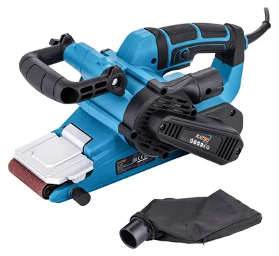 Bandschleifer 900 W, 76 x 533 mm, 6 Geschwindigkeiten