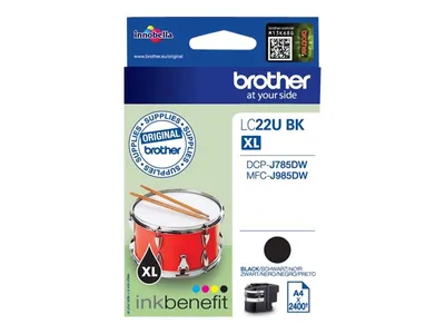 Immagine prodotto di Patrone Brother LC-22UBK MFCJ985DW