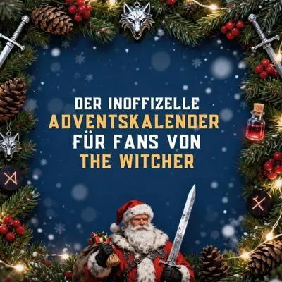Produktbild von Der inoffizielle Adventskalender für Fans von The Witcher