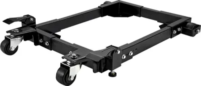 Zdjęcie produktu dla Podstawa mobilna SucceBuy, nośność 1500 funtów, regulowana w zakresie od 18" x 24" do 26,5" x 31,5", solidny uniwersalny stojak z obrotowymi kołami do obróbki drewna, pił taśmowych, elektronarzędzi, maszyn