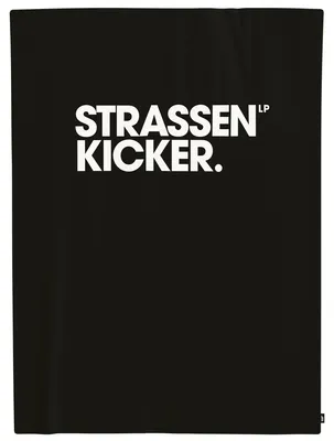 Produktbild von STRASSENKICKER Wellsoft Flauschdecke 150x200 cm Kuscheldecke by LP10