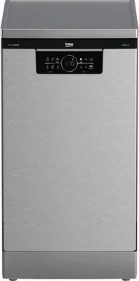 Produktbild von BEKO BDFS26040XQ Stand-Geschirrspüler 45 cm