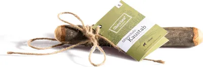 Produktbild von Chewies Kau-Knochen Hunde-Spielzeug aus Olivenholz, 100% natürliches Hundezubehö