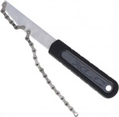 Image de XLC TO-S89 Pignon avec chaîne pour chaîne 5-12 vitesses, argent/noir